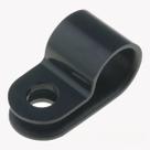 Abraçadeira cinta plastica fixadora ø14,5mm pct 50 unid