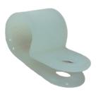 Abraçadeira cinta plastica fixadora ø4mm - milheiro Abraçadeira cinta plastica fixadora ø4mm - milheiro