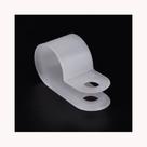 Abraçadeira Cinta Plastica Fixadora RX1 Ø4mm Natural - Pct 50 Unids Abraçadeira Cinta Plastica Fixadora RX1 Ø4mm Natural - Pct 50 Unids