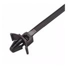 Abraçadeira Cinta Plastica Nylon Vw Clip 5,5 10,0cm Pct 100