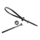 Abraçadeira Cinta Plástica P Chassis 100 Und