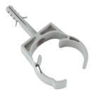 Abraçadeira com bucha 3/4" Tramontina Cinza
