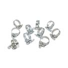 Abraçadeira com Cupilha 5 X 13 (Metal) (Kit 50)