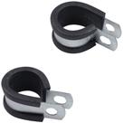 Abraçadeira de Aço/Borracha 13x19 6mm - Resistência Máxima!