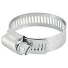 Abracadeira De Aco Galvanizado Com Rosca Sem Fim De 8 - 18 Mm