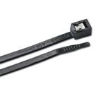 Abraçadeira de cabo Ancor 199264, autocortante, 8 cm, preta, pacote com 500 Abraçadeira de cabo Ancor 199264, autocortante, 8 cm, preta, pacote com 500