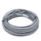 Abraçadeira de cabo galvanizada 50090, rolo de 6,35 mm x 15 m Abraçadeira de cabo galvanizada 50090, rolo de 6,35 mm x 15 m