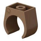 Abraçadeira De Encaixe Para Tubos Soldável E Eletrodutos PVC Marrom 1/2" De 20 mm Tigre