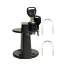 Abraçadeira De Fixação Para Tanque De Combustível 3L 4L 5L Com Chave, Suporte Para Galão De