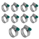 Abraçadeira de Metal Fita 14,6mm 38X51mm - Kit Com 10 Un