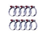 ABRAÇADEIRA DE METAL FITA 9 MM 14X22mm - KIT COM 10 UNIDADES