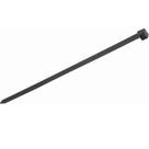 Abraçadeira de Nylon 1000x9,0 Preta C/10 - Vonder
