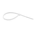 Abracadeira de nylon 200x2,5mm branca com 100un Abracadeira de nylon 200x2,5mm branca com 100un