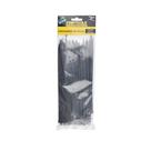 Abraçadeira de Nylon 20cm x 3,6mm com 100 Unidades - Preta