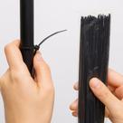 Abraçadeira de Nylon 20cm x 3,6mm com 100 Unidades - Preta