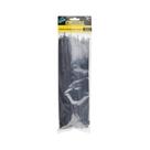 Abraçadeira de Nylon 25cm x 3,6mm com 100 Unidades - Preta