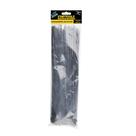 Abraçadeira de Nylon 30cm x 7,6mm com 50 Unidades - Preta Abraçadeira de Nylon 30cm x 7,6mm com 50 Unidades - Preta
