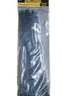 Abraçadeira de Nylon 30cm x 7,6mm com 50 Unidades - Preta
