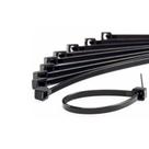 Abraçadeira de Nylon 3,6X150Mm com 100 Un Preta - Force Line