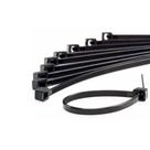 Abraçadeira de Nylon 3,6X200Mm com 100 Un Preta - Force Line