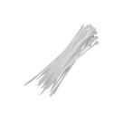Abracadeira de nylon 3x100 branca - c/ 100