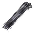 Abraçadeira De Nylon 4,8x300mm C/100Un Flex Lotus Cor Preta Abraçadeira De Nylon 4,8x300mm C/100Un Flex Lotus Cor Preta