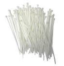 Abraçadeira de nylon AP 150 (antiga M30) I Natural (branca) 100 peças