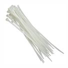 Abraçadeira de Nylon Branca 100 x 2,5mm Kit 100 Pçs - DNI5060BR Abraçadeira de Nylon Branca 100 x 2,5mm Kit 100 Pçs - DNI5060BR