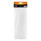 Abraçadeira de Nylon Branca 250x4,8mm 100 Peças 4553555 Sparta Abraçadeira de Nylon Branca 250x4,8mm 100 Peças 4553555 Sparta