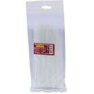 Abraçadeira de NYLON Branca 3,6X200MM - Pacote com 100 Unidades