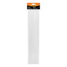 Abraçadeira de Nylon Branca 400x4,8mm 50 Peças 4553855 Sparta