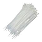 Abraçadeira De Nylon Cinta Branca Pacote Com 100 Unidades