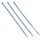 Abraçadeira de nylon fita Hellerman 2,5 x 200mm azul 100 Pç Abraçadeira de nylon fita Hellerman 2,5 x 200mm azul 100 Pç