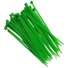 Abraçadeira de nylon fita hellerman 2,5 x 200mm verde 100 Pç Abraçadeira de nylon fita hellerman 2,5 x 200mm verde 100 Pç
