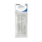 Abraçadeira de Nylon HellermannTyton 300x4,7mm Pacote Com 100 Unidades Branco Abraçadeira de Nylon HellermannTyton 300x4,7mm Pacote Com 100 Unidades Branco