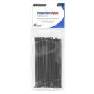Abraçadeira de Nylon HellermannTyton 388x4,6mm Pacote Com 100 Unidades Preto Abraçadeira de Nylon HellermannTyton 388x4,6mm Pacote Com 100 Unidades Preto