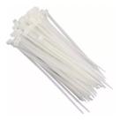 Abraçadeira de Nylon Natural 2,5mm x 100mm com 100 unidades Abracadeira de Nylon Natural 2,5mm x 100mm com 100 unidades