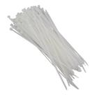 Abraçadeira de Nylon Natural 3 x 100mm - 100pçs