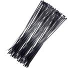 Abraçadeira de Nylon Preta 140 x 3,6 mm com 50 Peças - 401053PR.50 - DUTOPLAST Abraçadeira de Nylon Preta 140 x 3,6 mm com 50 Peças - 401053PR.50 - DUTOPLAST