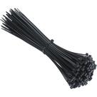 Abraçadeira De Nylon Preta 2.5 X 150mm 500un