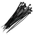 Abraçadeira De Nylon Preto 2,5mm X 200mm 120 Peças