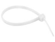 Abraçadeira De Plástico 180X3,6 MM Branco 100 Peças Sparta 4552555