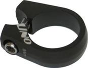 Abraçadeira de Selim Kalloy Uno MTB-FM com parafuso preto 31.8 mm