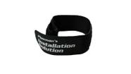 Abraçadeira de tiras autocolantes Tira 2cm x 15cm 10pcs IS-VLR-6BLK