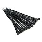 Abraçadeira Em Nylon 300mm X 4,8mm 100 Unidades Cor Preto Abraçadeira Em Nylon 300mm X 4,8mm 100 Unidades Cor Preto
