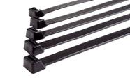 Abraçadeira Em Nylon 300mm X 4,8mm Preta 100 Unidades