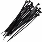 Abraçadeira Em Nylon Preta 200x3,2 Proteção Uv -100 Unidades