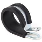 Abraçadeira Emborrachada 1/4 ou 6,4mm