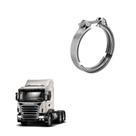 Abraçadeira Escapamento Scania Original 4pol Freio Motor