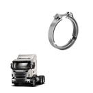 Abraçadeira Escapamento Scania Original 4pol Freio Motor